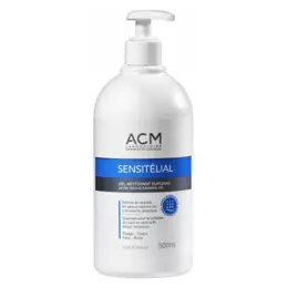 ACM Sensitélial Gel Nettoyant Surgras 500ml