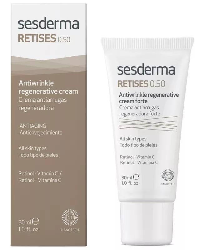 Sesderma Retises 0,5 Creme Anti-rugas Regeneradora 30 ml