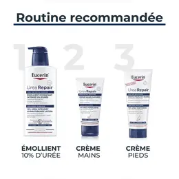 Eucerin UreaRepair Plus Crème Pieds 10% d'Urée Peau Sèche 100ml