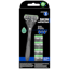 Wilkinson Sword Hydro 3 Black Edition scheermes + 5 navullingen