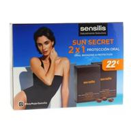 Sensilis Pack Duplo Sun Secret Proteção Oral 30 Cápsulas