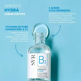 SVR [B3] AMPOULE  Hydra Acide Hyaluronique 30ML