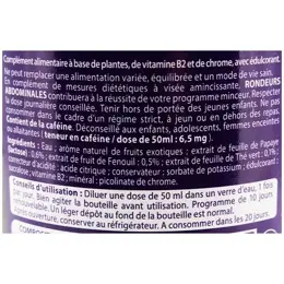 Juvamine Essentielle 45+ Rondeurs Abdominales 500ml