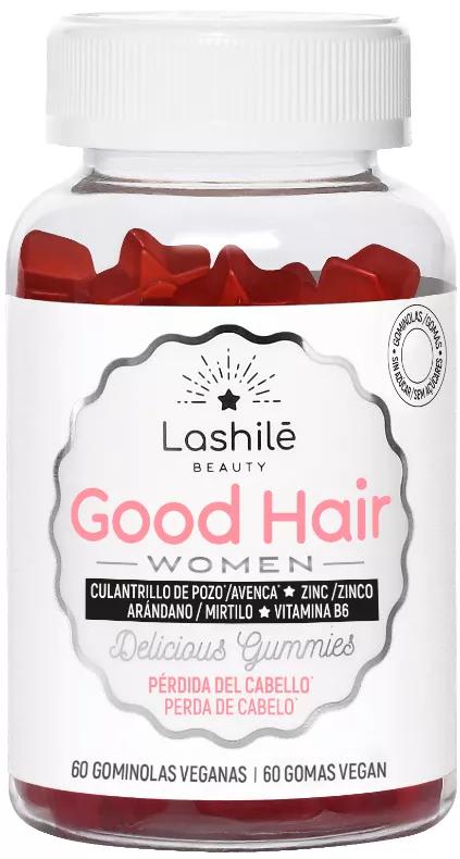 Lashilé Good Hair Women 60 Gominolas Veganas