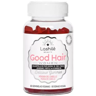 Lashilé Good Hair Women 60 Vegan Gummies