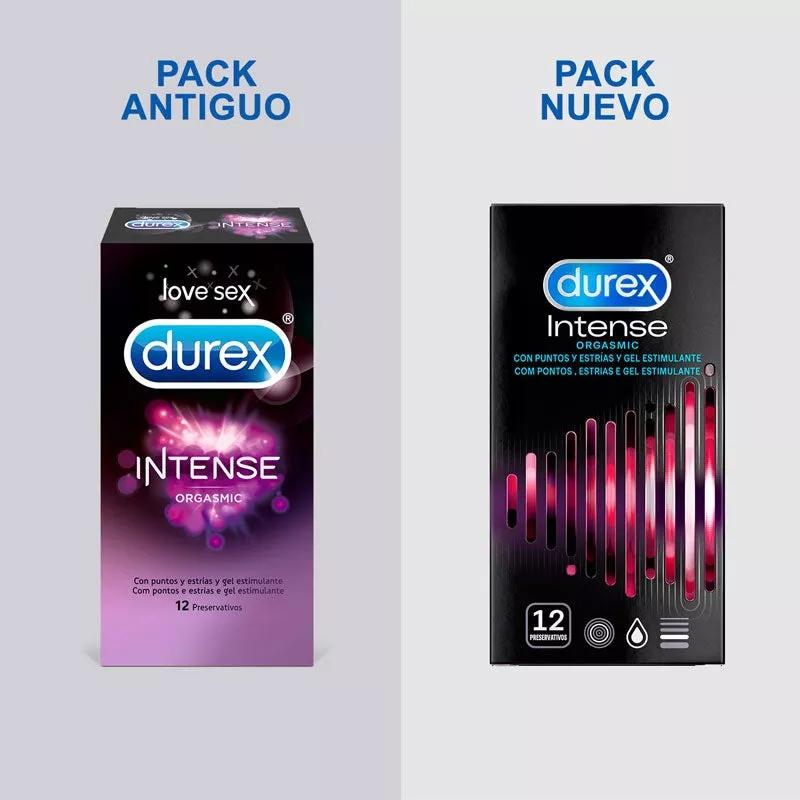 Durex Intense Orgasmic 12 Preservativos Atida 0970