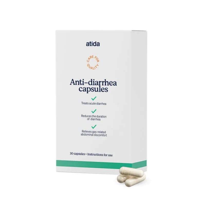 Atida Anti-diarrea 30 Capsule