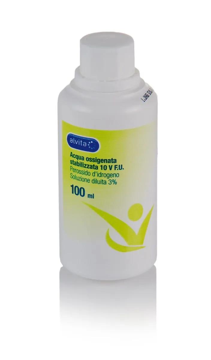 Alvita Acqua Ossigenata Stabilizzata 100 ml