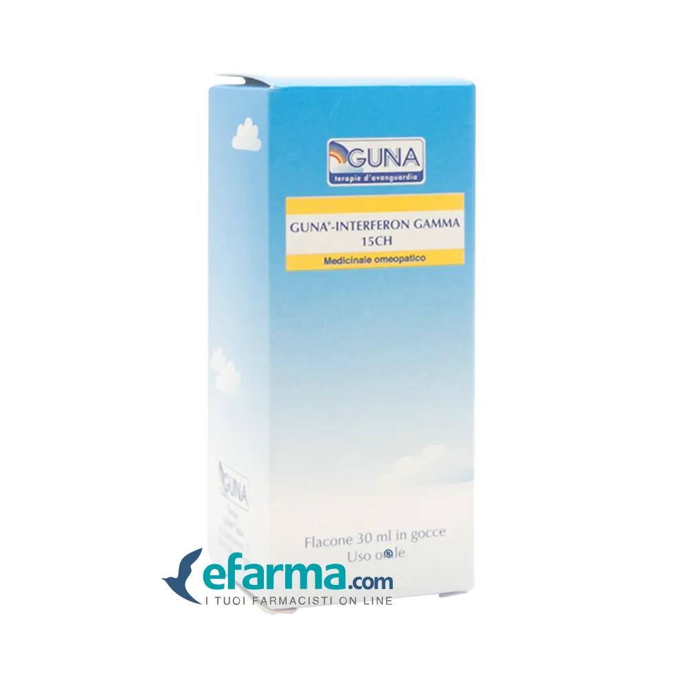 Guna Interferon Gamma 15CH Gocce 30 ml