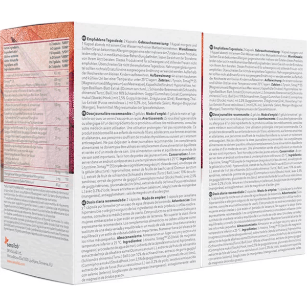 Sensilab Thyrolux Integratore tiroideo 2x60 capsule