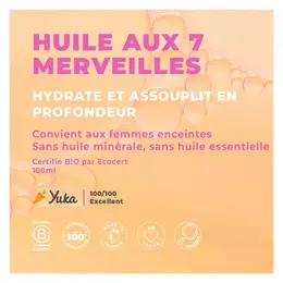 Energie Fruit Corps Huile Aux 7 Merveilles Bio 100ml