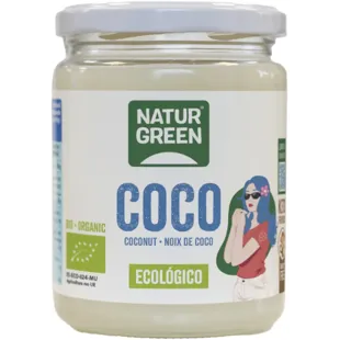NaturGreen Grasa de Coco Bio 430 ml