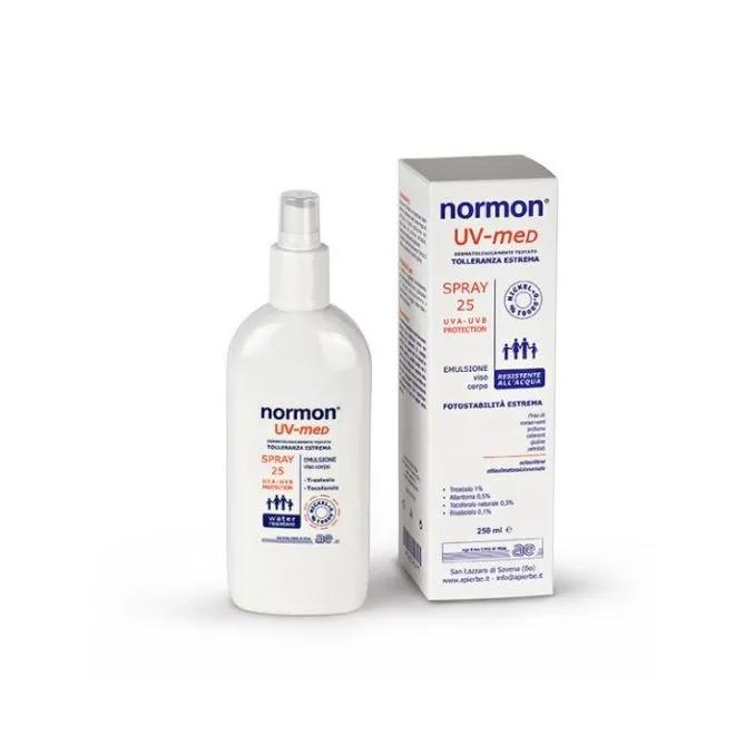 Normon Uv Med Spray Viso Corpo 250ml