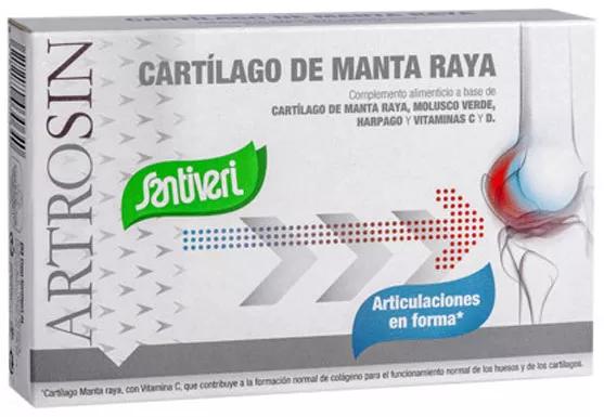 Santiveri Artrosin Manta Ray Cartilage 60 Capsules