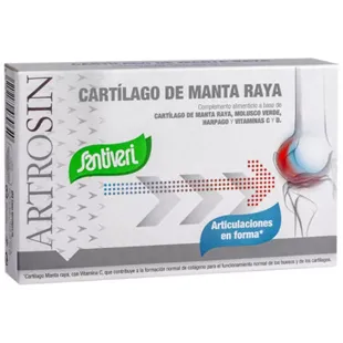 Santiveri Artrosin Cartílago de Manta Raya 60 Cápsulas