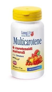 LongLife Multicarotene Integratore 30 Perle