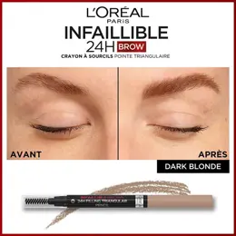 L'Oréal Paris Infaillible Brows 24h Crayon à Sourcils N°6 Dark Blonde 1ml