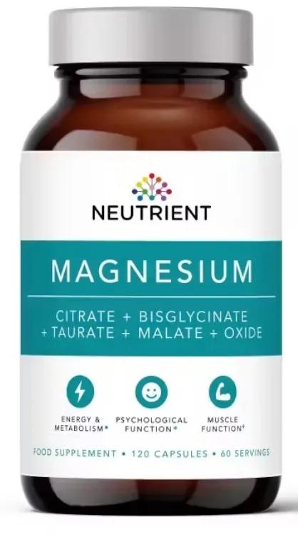 Neutrient Magnesium 120 Capsules