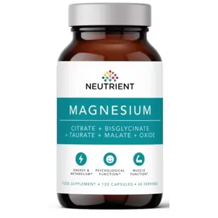 Neutrient Magnesium 120 Capsules