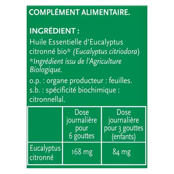 Phytosun Aroms aceite esencial limn eucalipto 10ml