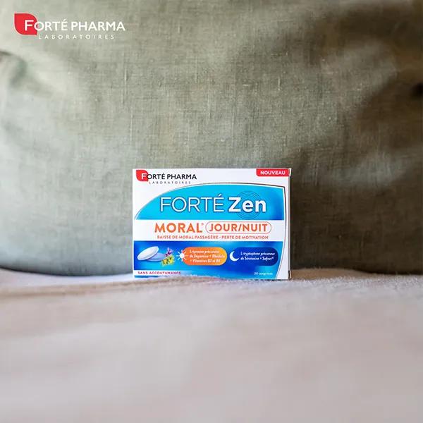 Forté Pharma Forté Zen Moral Día Noche Azafrán Rhodiola 30 comprimidos