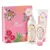 Fleurance Nature - Coffret rose Bio - 200ml, 150ml, 50ml