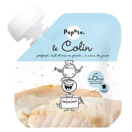 Popote Les Viandes Gourde Colin +6m 60g