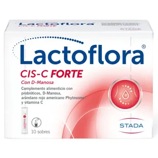 Lactoflora Ciscare Forte 10 Envelopes