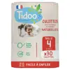 Tidoo Culotte Écologique T4 8-15kg 30 culottes