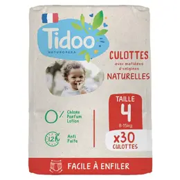 Tidoo Culotte Écologique T4 8-15kg 30 culottes