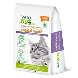 VetoNUT Chat Spécial Digestion Hypoallergénique 1kg