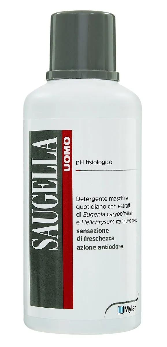 Saugella Uomo Detergente Intimo 500 ml