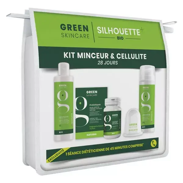 Green Skincare Silhouette+ Kit Minceur & Cellulite Bio