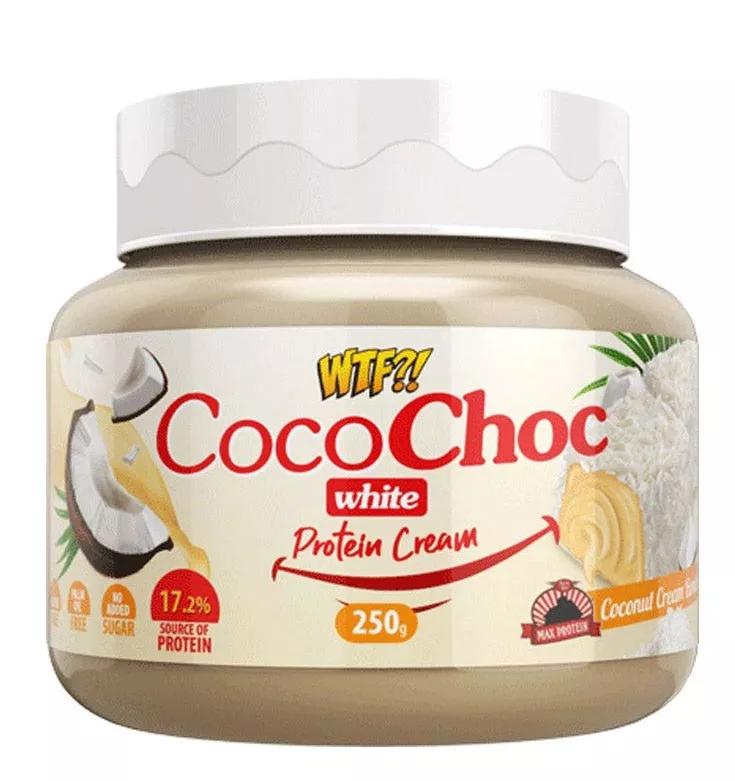 Max Protein WTF CocoChoc Chocolate Branco & Coco 250 g