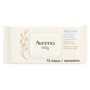 Aveeno Baby Daily Care Wipes 12 units