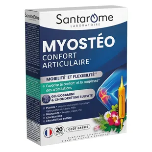 Santarome - Integratore alimentare per le articolazioni - Comfort articolare - 20 fiale