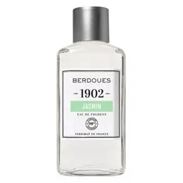 Berdoues 1902 Eau de Cologne Jasmin 98% Naturel 245ml