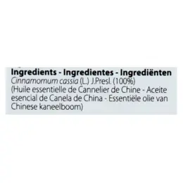 Pranarom Huile Essentielle Cannelier de Chine 10ml