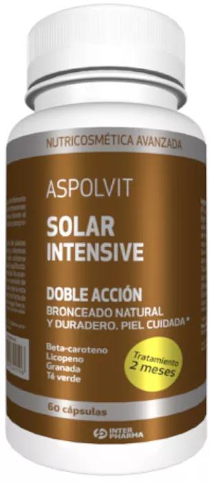 Aspolvit Solar Intensive 60 Cápsulas