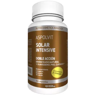 Aspolvit Solar Intensive 60 capsules