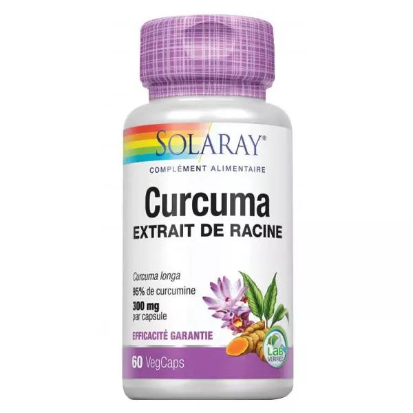 Solaray Cúrcuma 300mg 60 cápsulas 