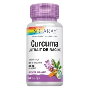 Solaray Curcuma 300mg 60 capsule