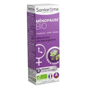 Santarome Bio Tri Complesso di Germogli Menopausa 30ml