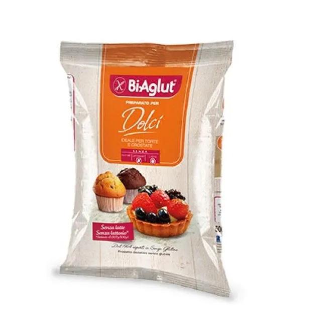 Biaglut Preparato per Dolci Senza Glutine 500 g