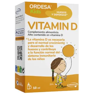 Ordesa Kids Vitamin D 10 ml