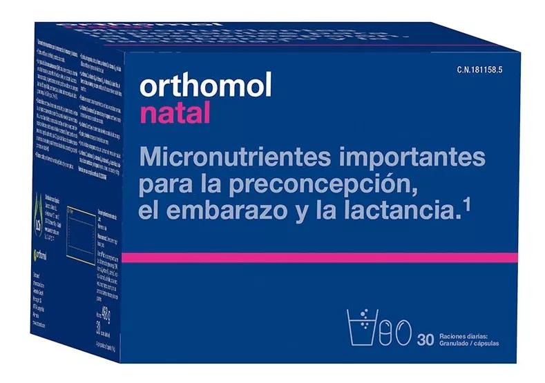 Orthomol Natal 30 daily rations.