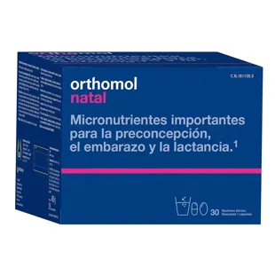 Orthomol Natal 30 daily rations.