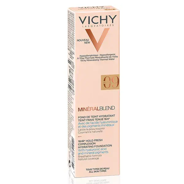 Vichy Mineralblend 09 Ágata 30ml