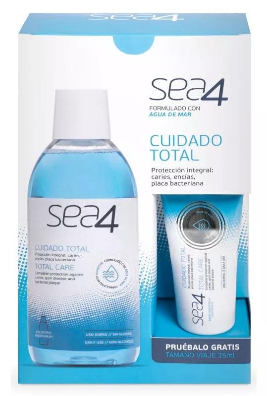 sea4 Pack Pasta CuidadoTotal 75ml + Elixir 100ml