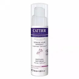 Cattier Argile Rose Soin de Jour Apaisant Brin de Douceur 50ml